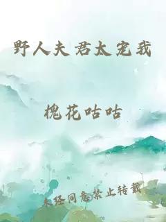 野人夫君太宠我